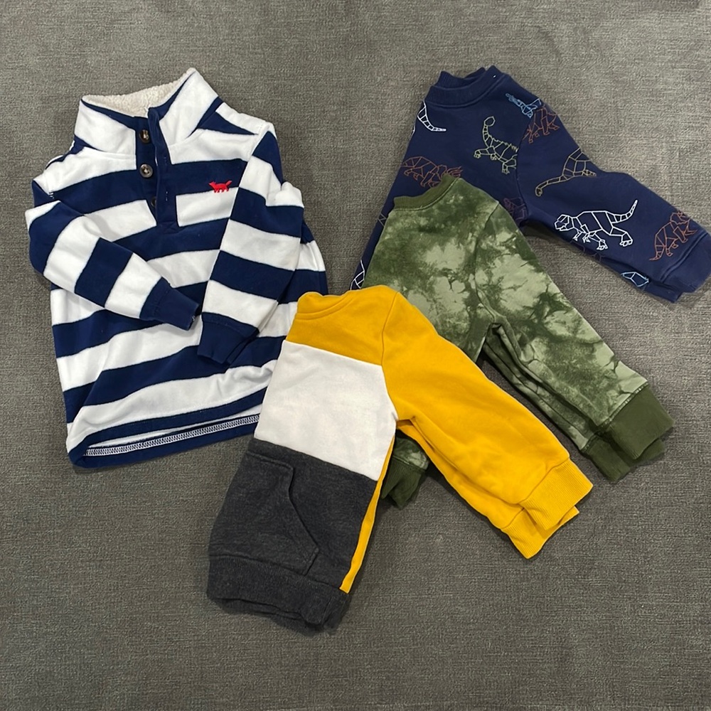 Toddler Long Sleeve Sweatshirt 18M Bundle